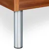 SOTECH Möbelfuß 246 x 50 mm inkl. Montagewinkel 100 x 100 x Produktbild-Vorschau 2