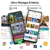 HOTWAV Android Smartphone, 16+256 GB/1 TB  Handy, 5160 mAh, Produktbild-Vorschau 4
