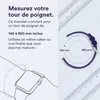 imoshion Bracelet de sport en silicone avec boucle pour Voir les images du produit 2