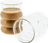 Mulex 2-Teilig Glas Wave Getränkebecher Cocktail Produktbild-Vorschau 1