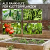 Spalier mit Pflanzenschutznetz, Rankgitter höhen- & Produktbild-Vorschau 8