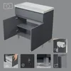 Gästebad WC Ariza 80 Schublade Badmöbelset Toilette Produktbild-Vorschau 3