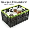 BigDean Klappbox faltbar & extrem stabil aus robustem Produktbild-Vorschau 2