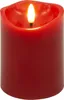 Goobay 77749 Lot de 4 bougies LED en cire véritable, rouge Voir les images du produit 16
