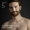 Braun Series X Beard Trimmer Bodygroomer Elektrický holicí Náhled obrázku produktu 2
