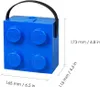 LEGO Brotdose mit Tragegriff blau Produktbild-Vorschau 12