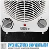 GÜDE Heizlüfter GH 2000 Heizer 2000 Watt 3 Stufen Lüfter Produktbild-Vorschau 7