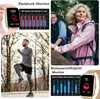 Valdus Damen Smartwatch – 2 Zoll Fitnesstracker, Produktbild-Vorschau 7