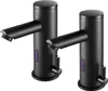 Two black sensor faucets are shown against a white background. Produktbild-Vorschau