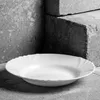piatto in vetro profondo CADIX 21,5 cm BIANCO Anteprima dell’immagine prodotto 4