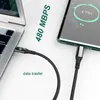 Dátový kábel USB-C typu C Indikátor LED nabíjací kábel 5A Náhľad obrázku produktu 3