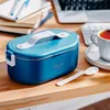 Adler AD 4505 grüner Lebensmittelbehälter beheizte Lunchbox Produktbild-Vorschau 20