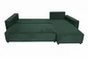 Ecksofa POTATO L-Form mit Schlaffunktion, Cordstoff Jungle Produktbild-Vorschau 3
