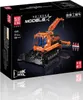 Mould King 17051 Snow Crawler diaľkovo ovládané svorkovnice Náhľad obrázku produktu 5