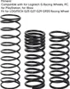 3pcs Upgrade Pedal Spring Kit Metal Black haute résistance Voir les images du produit 5