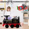 Train électrique pour enfants 6V avec lumières musicales, Voir les images du produit 3