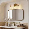 Tribesigns 3-Licht Badezimmer-Wandleuchte Gold, Moderne Produktbild-Vorschau 11