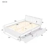 Holzbett, Doppelbett, Jugendbett, Erwachsenenbett, mit Produktbild-Vorschau 11