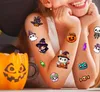 Halloween: Grappige en enge tijdelijke tatoeages. Motieven: Productafbeelding-voorbeeld 6