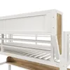 Letto a castello Flieks 90x200 cm con LED, letto in metallo Anteprima dell’immagine prodotto 8