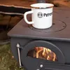 Tazza in smalto Petromax bianco Anteprima dell’immagine prodotto 20