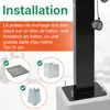 Pied de montage pour borne de recharge Wallbox Pulsar Plus Voir les images du produit 6