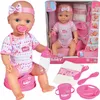 Simba New Born Baby Doll - Dětská panenka - Girl Baby Doll Náhled obrázku produktu 16