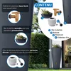 4rain VASO 2in1 réservoir d’eau de pluie 220 litres gris Voir les images du produit 4