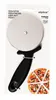 PIZZARAD aus Edelstahl Ø9,5cm Pizzamesser Pizzaroller Produktbild-Vorschau 2