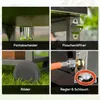 Gasgrill 4-Brenner mit Seitenkocher BBQ-Grillwagen Produktbild-Vorschau 9
