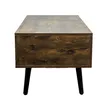 Vintage Holz Couchtisch mit Hoehenverstellung, Produktbild-Vorschau 8