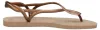 Havaianas Luna  Sandalen Plat - Rosé-goud - Maat 35/36 Produktbild-Vorschau 14