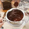 Wasserbad Schüssel Schmelztopf Schmelzschale mit Spatel Produktbild-Vorschau 3