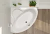 ECOLAM Baignoire d'angle BALA 130 x 130 cm + tablier, Voir les images du produit 10
