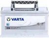 A Varta Silver Dynamic E38 car battery is shown against a white background. Produktbild-Vorschau