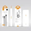 rychlonabíjecí kabel 3A USB na USB-C LED, 0,5 m (černý) Náhled obrázku produktu 12