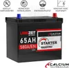 LANGZEIT ASIA Autobatterie 12v 65Ah 580A/EN ASIA Batterie Produktbild-Vorschau 2
