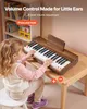 VEVOR Kinder-Keyboard, 37 Tasten, Digitales Holzpiano für Produktbild-Vorschau 4