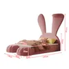Kaninchen Mädchen Kinder Bett Rot Hasenohre bett Produktbild-Vorschau 7