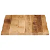 vidaXL Plateau de table avec arête d'arbre 70x60x3,8 cm Voir les images du produit 3