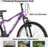 HILAND BAMCBASE 26 Zoll Mountainbike für Damen Herren, MTB Produktbild-Vorschau 3