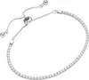 Armband Smart Jewel Tennisarmband, Silber 925 Weiss Onesize Produktbild-Vorschau 1