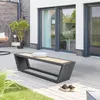 HOME DELUXE Sitzgarnitur aus Stahl KOBON Anthrazit -  Produktbild-Vorschau 6