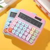 Mechanical Calculator 12 Digit Large LCD Display Big Round Náhled obrázku produktu 5
