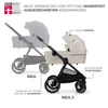 Kinderkraft NEA 2 - Kinderwagen 2-in-1 - bis 27 kg - Produktbild-Vorschau 4