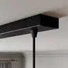 Lindby Pendelleuchte Marla, 3-flg., Glas, rauchgrau, 102cm Produktbild-Vorschau 5