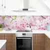 Küchenrückwand Blumen selbstklebend - 0.35 mm Wandpaneel Produktbild-Vorschau 3