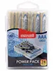 MAXELL Micro-Batterie Alkaline, AAA, LR03, 24 Stück Produktbild-Vorschau 1