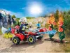 PLAYMOBIL® 71825 - Quad straży pożarnej gaszący pożar Podgląd zdjęcia produktu 9