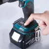 Makita DHP458Z, Handbohrmaschine, Ohne Schlüssel, Schwarz, Produktbild-Vorschau 5